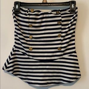 Cute sailor top
